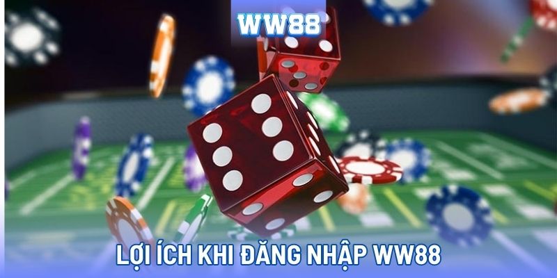 Đăng nhập WW88 và hưởng những ưu đãi độc quyền