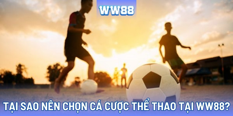 Thể thao WW88 với những trận cầu đỉnh cao, mức thưởng vượt trội