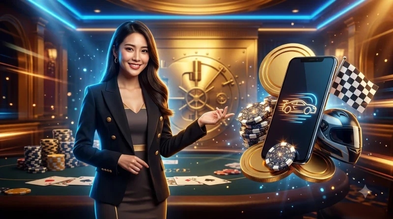 Các loại hình đua xe phổ biến trong cá cược đua xe online