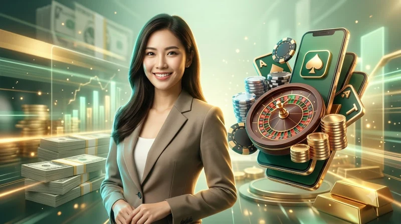 Cận cảnh bánh xe roulette với bóng kim loại và chip casino, thể hiện sự hồi hộp của trò chơi Roulette WW88.