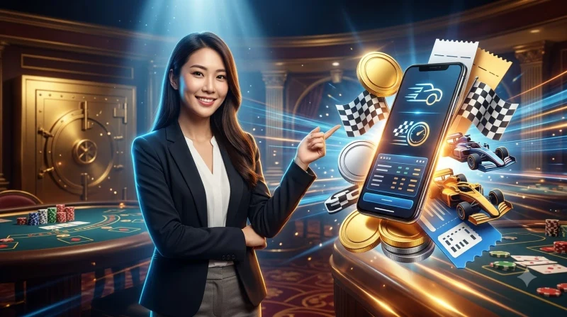 Cảnh báo những sai lầm thường gặp khi cá cược đua xe online