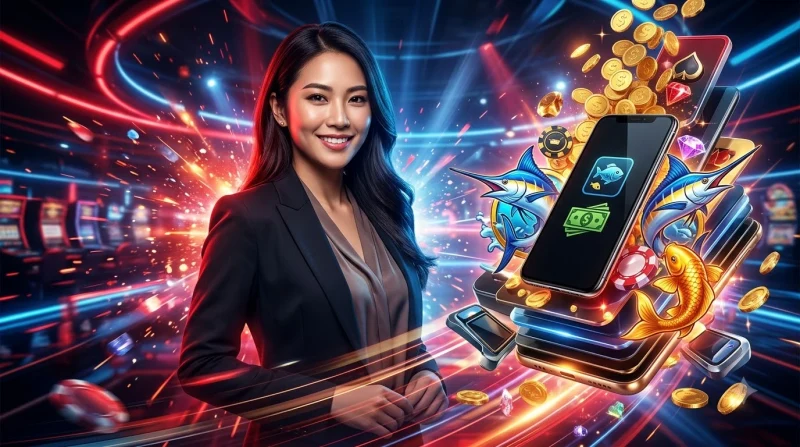 Chơi bắn cá online WW88 trên điện thoại với đồ họa đẹp mắt