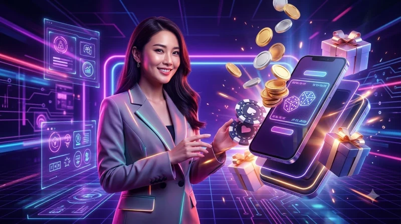 Điện thoại chơi tài xỉu WW88 với chip vàng