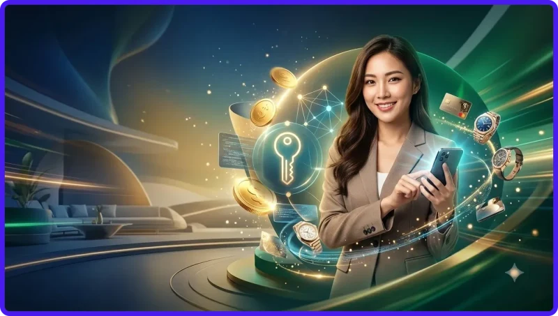 Điện thoại hiển thị màn hình đăng nhập WW88 với biểu tượng bảo mật