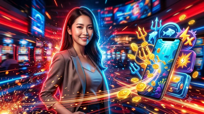 Game bắn cá WW88 với đồ họa sống động và cơ hội săn thưởng lớn