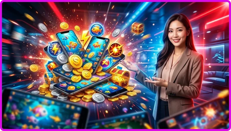 Game bắn cá WW88 với đồ họa sống động và cơ hội săn thưởng lớn