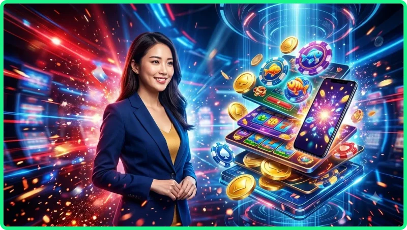 Game bắn cá xèng WW88 với đại dương sống động và súng bắn cá hiện đại