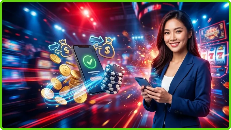 Người chơi nạp tiền WW88 thành công qua điện thoại
