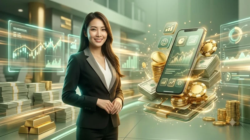 Quy trình chơi đầu đuôi WW88 trên điện thoại với các biểu tượng bước